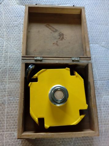 Frese per legno per gruppo Tenoni della Omas misura 24 cm. - Foto 3
