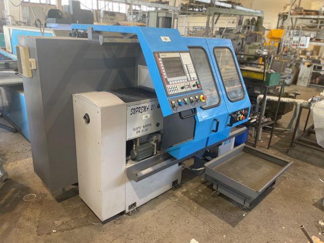 Tornio CNC autoapprendimento - Foto 5