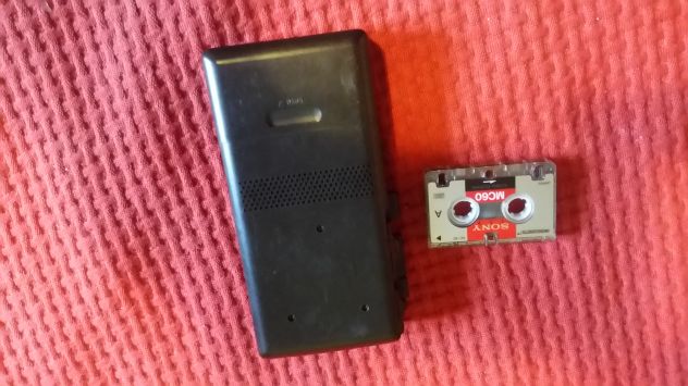sanyo mini registratore sanyo voice actived system fine anni 80 - Foto 2