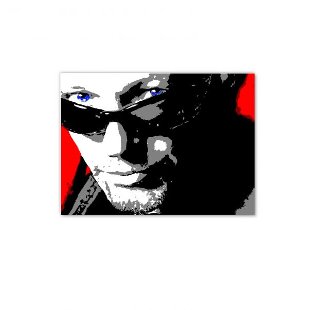 Quadro Pop Art Vasco Rossi - Foto 2