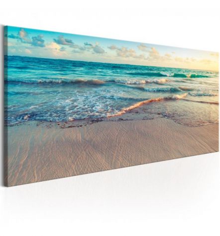 Quadro Sulla Battigia - Varie Misure - ARREDALACASA