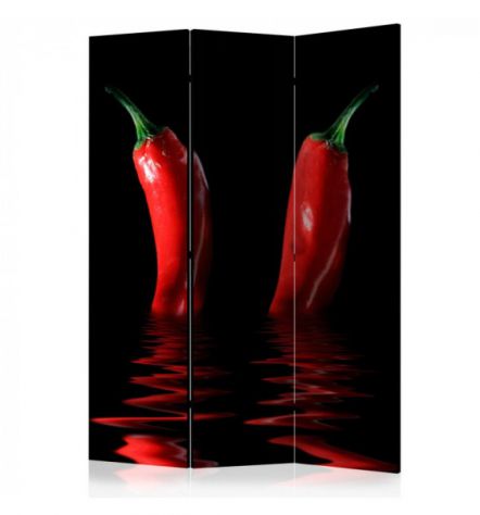 Paravento Portafortuna Al Peperoncino ARREDALACASA 3 Ante