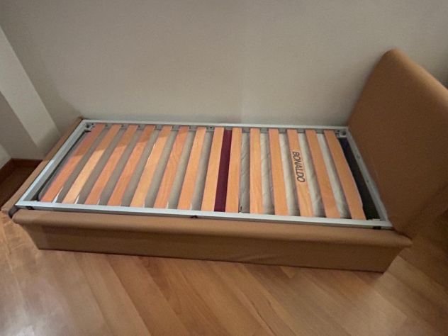 Letto singolo con materasso + letto e materasso sottostanti - Foto 2