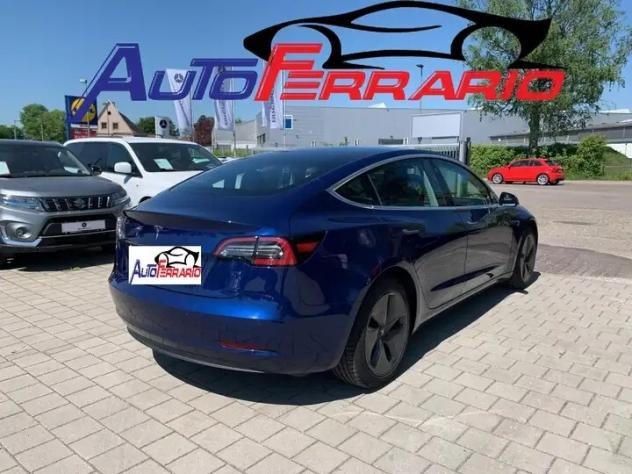 Tesla Model 3 STANDARD RANGE GUIDA DI 2 LIVELLO ANDROID AUTO CRUISE CONTROL ADATTIVO PELLE NERA SEDILI ELETTRICI - Foto 7