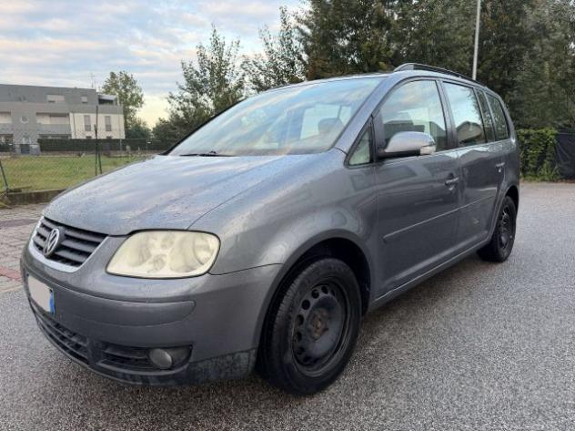 VOLKSWAGEN Touran Touran 2.0 tdi Trendline 140cv 7posti 6marce WRC A rif. 24176728