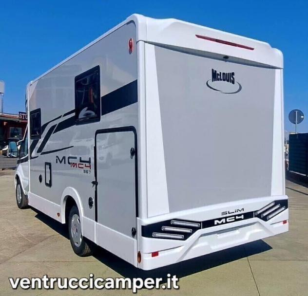 Mclouis SLIM 165CV MC4 367 6.69 2027 FINANZIABILE 180 MESI PRONTA CONSEGNA - Foto 5