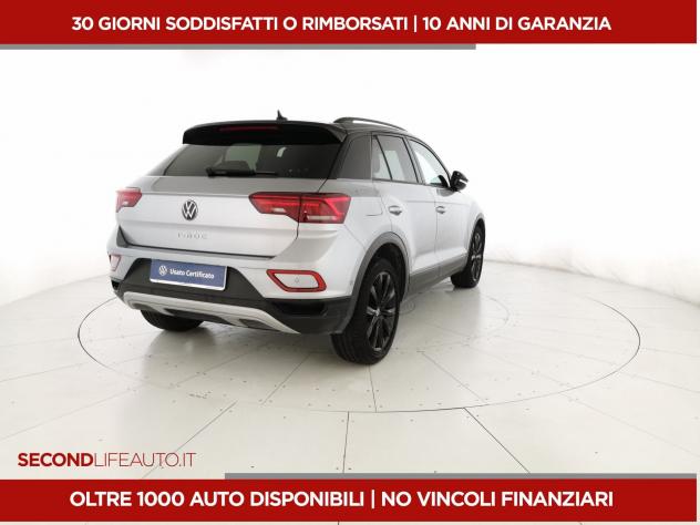 Volkswagen T-Roc 1.0 tsi Style 110cv - Foto 5