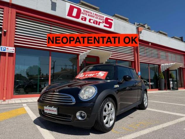 MINI One Hatchback 1.6, NEOPATENTATI OK!