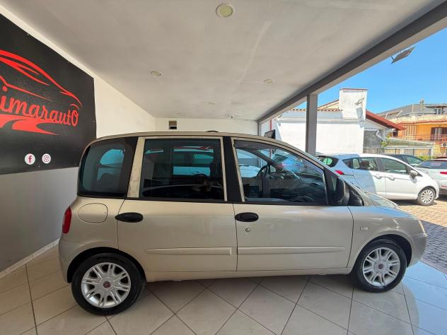 FIAT MULTIPLA 1.9 DIESEL DEL NORD ITA 2009 - Foto 8