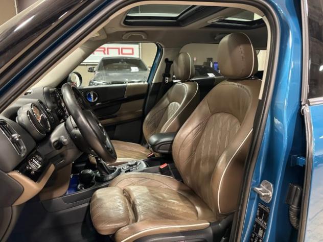 MINI Countryman 2.0 Cooper D ALL4 Hype Auto-19"-Tetto-Camera-FULL rif. 23288598 - Foto 10