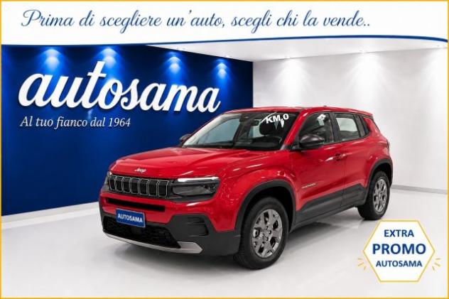 JEEP Avenger 1.2 Turbo 100 CV Longitude KM.ZERO rif. 23795606