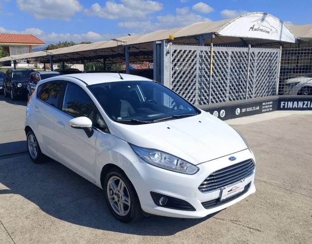 FORD - Fiesta - 1.4 5p. Bz. GPL Titanium - Foto 2