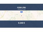Immobile in asta di 21 m² in vendita a Roma
