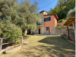 Porzione di casa in vendita a Lugliano - Bagni di Lucca 75 mq  Rif: 1449497
