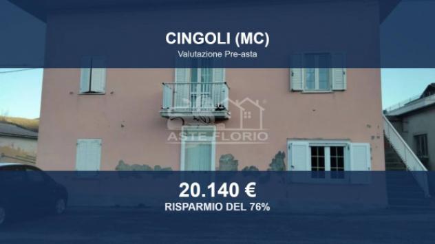 Immobile in asta di 136 m² con più di 5 locali in vendita a Cingoli