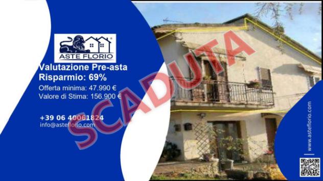 Immobile in asta di 165 m² in vendita a Civitella in Val di Chiana