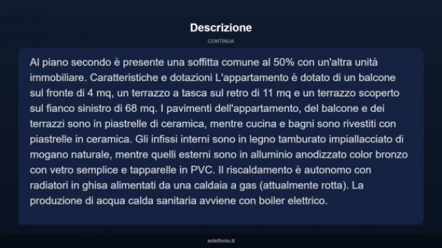 Immobile in asta di 203 m² con più di 5 locali in vendita a Colli al Metauro - Foto 18