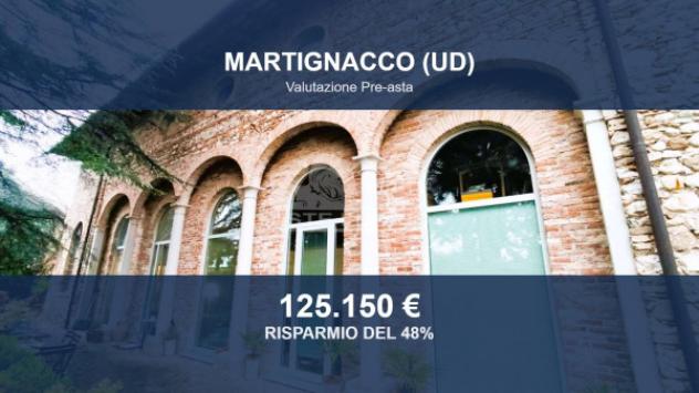 Immobile in asta di 422 m² con più di 5 locali in vendita a Martignacco