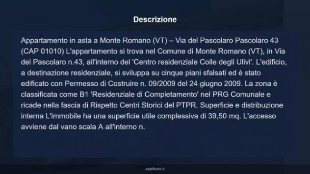Immobile in asta di 39 m², box auto in vendita a Monte Romano - Foto 12