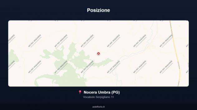 Immobile in asta di 267 m² con più di 5 locali in vendita a Nocera Umbra - Foto 17