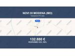 Immobile in asta di 369 m² con più di 5 locali e box auto in vendita a Novi &hellip;