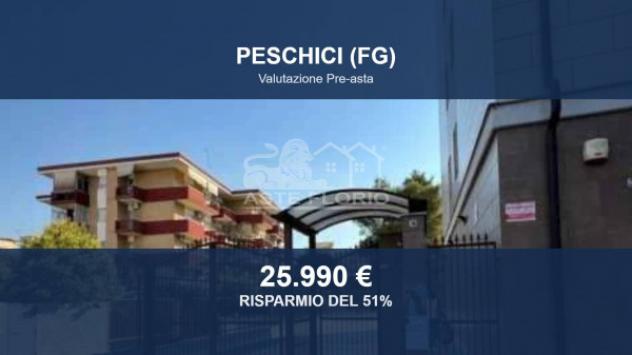Immobile in asta di 52 m² in vendita a Peschici
