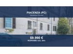 Immobile in asta di 121 m² con più di 5 locali e box auto in vendita a Piacenza