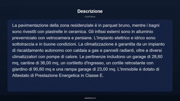 Immobile in asta di 265 m² con più di 5 locali e box auto in vendita a Reggiolo - Foto 14