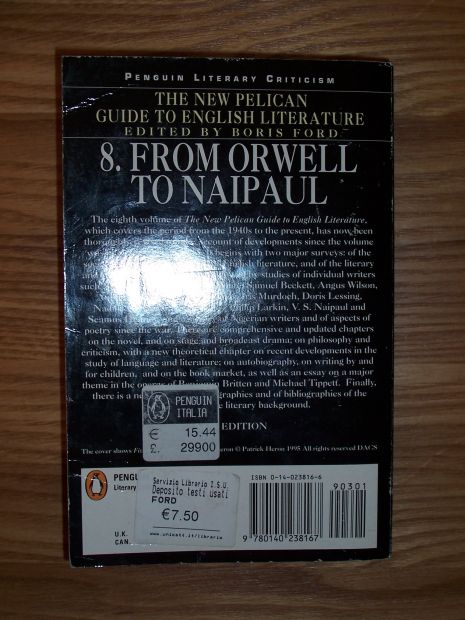 LETTERATURA INGLESE IN LINGUA - Foto 2