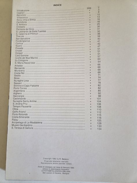 Libro "Sardegna", guida a tutte le città della Sardegna ed alle loro province. - Foto 4