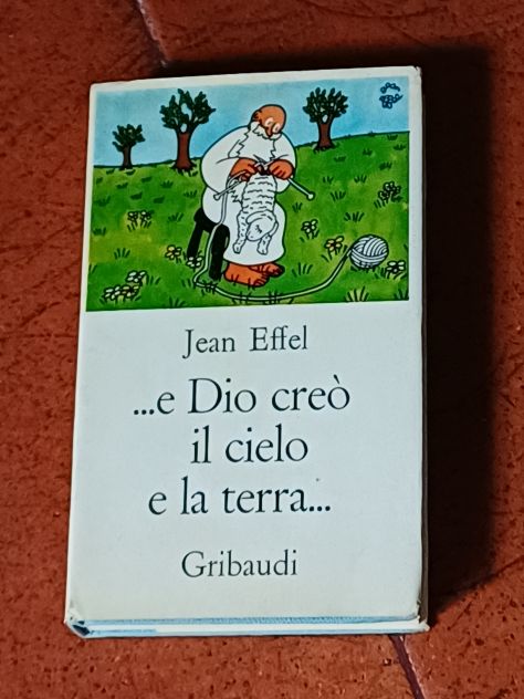 ... e Dio creò il cielo e la terra... Effel Jean, Gribaudi 1969. - Foto 5