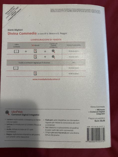 Divina Commedia- Testo integrale (Monnier scuola) - Foto 2