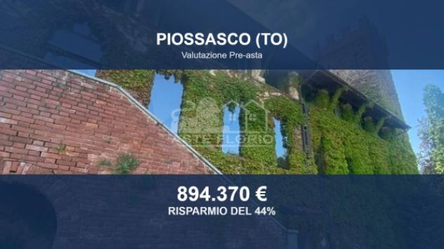 Immobile in asta di 136274 m² in vendita a Piossasco