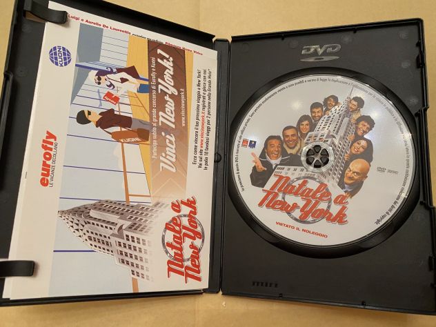 Dvd Natale a New York De Sica-Ferilli-Bisio-Canalis-Siani-Ghini - Foto 2