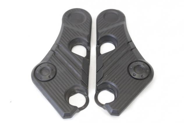 COVER LATERALI TELAIO HONDA CB 500 F ABS PC58 2017 - 2018 50401MJWJ00 50451MJWJ00 SIDE FRAME COVERS PICCOLO GRAFFIO - Foto 2