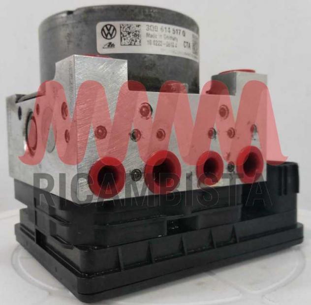 3Q0614517Q Volkswagen Golf VII gruppo pompa centralina ABS