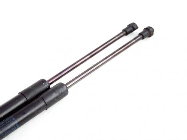 51237129190 COPPIA PISTONCINI ASTE AMMORTIZZANTI COFANO ANTERIORE BMW SERIE 3 E90 R 318 I 2.0 B 105KW AUT 4P (2008) RICAMBIO USATO - Foto 2