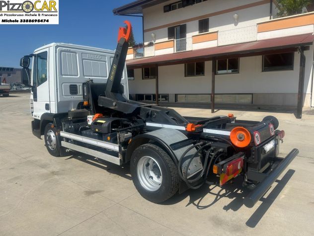 IVECO EUROCARGO 100E18 GANCIO SCARRABILE ANNO 2013 - Foto 4