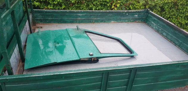 Piaggio Ape TM Diesel Ribaltabile con Volante - Foto 6