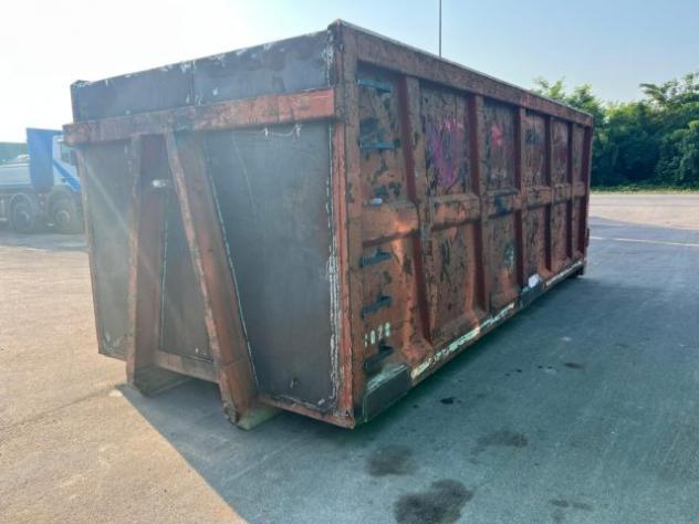 CONTAINER SCARRABILE USATO A CIELO APERTO rif. 23836810