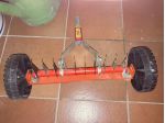 Arieggiatore per prato TOOLS WOLF Multistar,