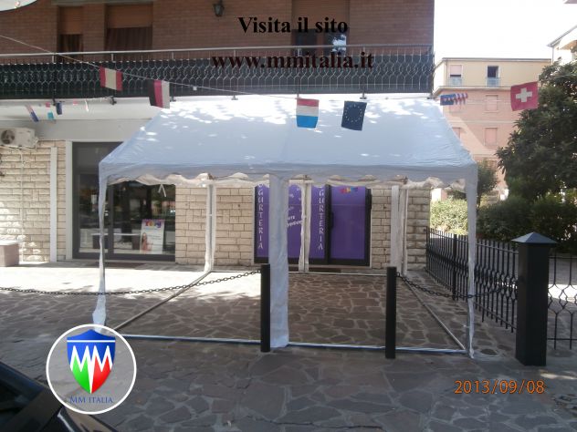 Tendoni 3x 4 x 2,2/3,0 mt. Linea La Due20 - Foto 3