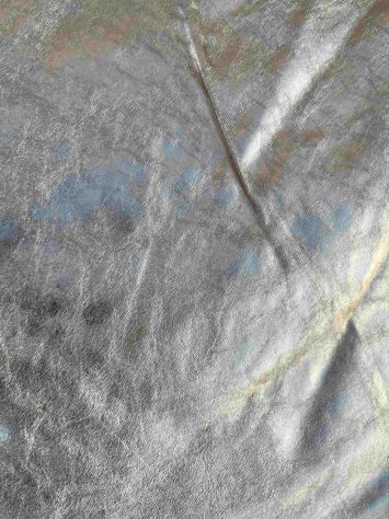Pelle laminata oro per artigianato – Sp. 0,8 - Foto 4