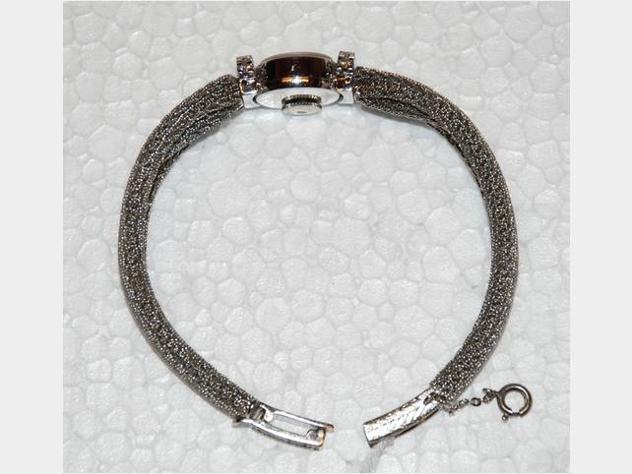orologio donna Ebel Cartier oro 18kt e diamanti - Foto 5