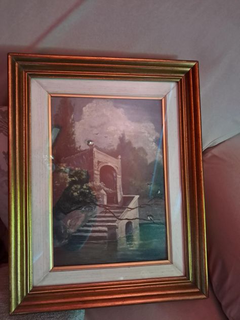 Quadro paesaggio