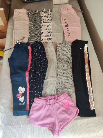 Magliette felpe pantaloncini per bimbi/bimbe - Foto 4