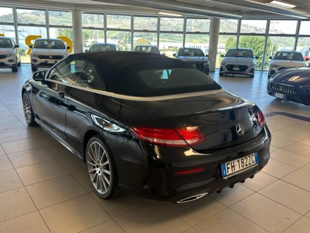 MERCEDES-BENZ C 220 2.100 DIESEL 170 CV PREMIUM CABRIO 4WD C.AUTO rif. 24198506 - Foto 5