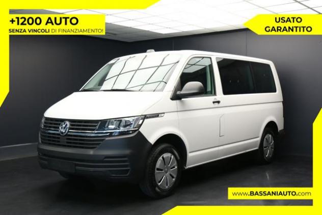 VOLKSWAGEN Caravelle 2.0 TDI 110CV PC Trendline - 9 POSTI rif. 23632511