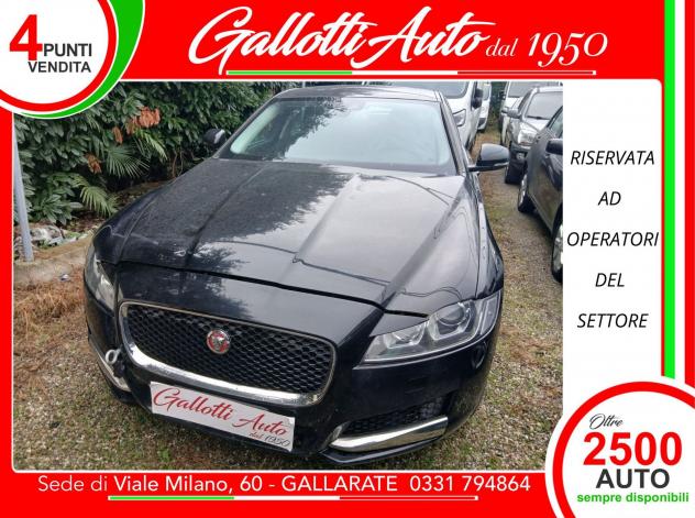 Jaguar XF XF 2.0 D 180 CV aut.-MOTORE DA RIFARE