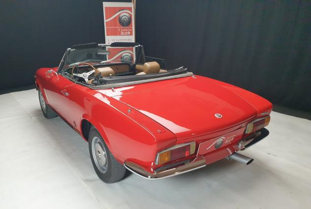 Fiat 124 Spider certif. ASI con C.R.S. - Foto 9